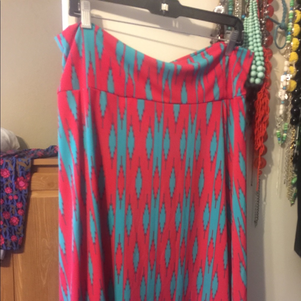 Lularoe 2x Azure